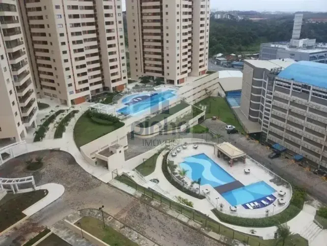 Apartamento para Locação em Salvador, Trobogy, 3 dormitórios, 1 suíte, 2 banheiros, 2 vaga