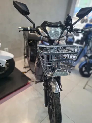 Bicicleta Elétrica Pantaneira