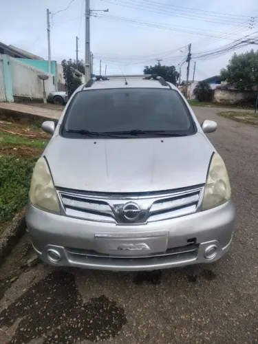 sucata livina 2008 para retirada de peças Desmanche bernardes