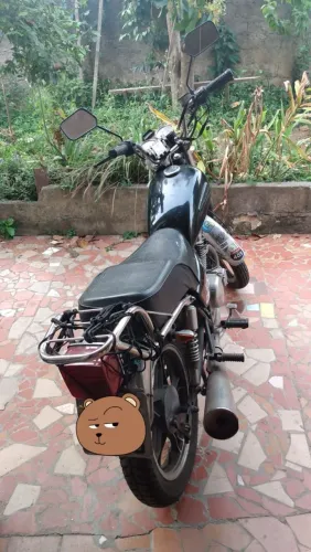 Suzuki intruder 125 ano 2009