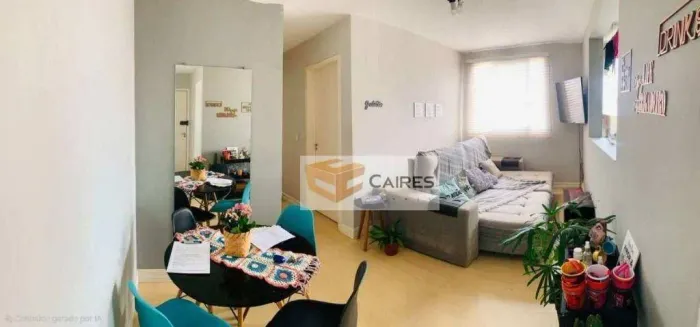 Apartamento com 2 dormitórios à venda por R$ 348.000,00 - Jardim Nova Europa - Campinas/SP
