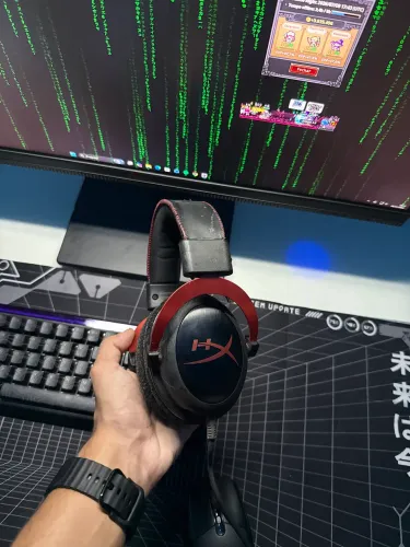 Fone de Ouvido Gamer Cloud 2 Hyperx