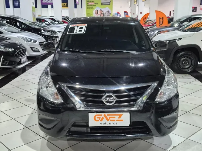 Nissan Versa SV 1.6 16V Flex Fuel 4P Mec. 2018
