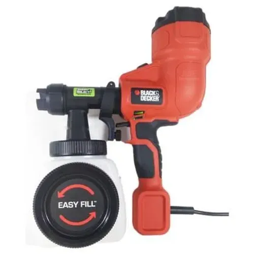 PISTOLA DE PINTURA ELÉTRICA BLACK+DECKER BDPH200B