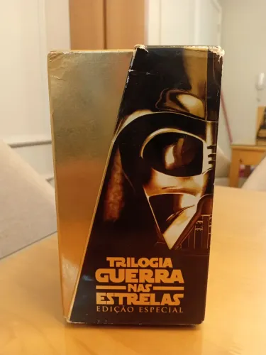 Trilogia Guerra nas Estrelas ano 1977, VHS