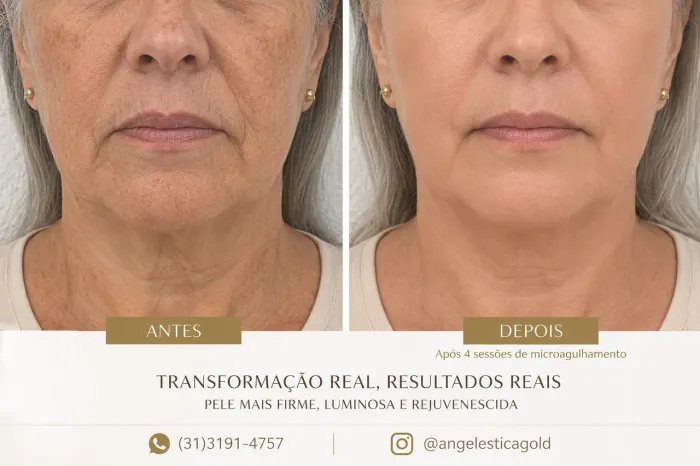 Esteticista especialista em tratamentos faciais e corporais