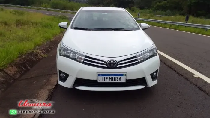 Toyota Corolla XEI 2.0 Flex 16V Aut. 2015