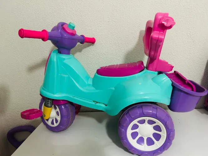 Velotrol Infantil com Guia