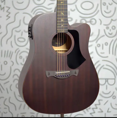 Violão signature Juninho Afram, tagima
