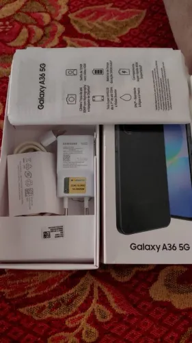 Samsung a36 256 celularzinho novinho compraram nas casas Bahia