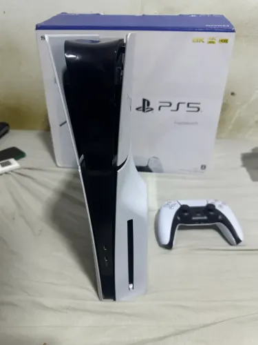 Playstation 5 slim com leitor