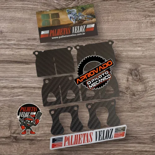 KTM 300 MXF 300 GASGAS 300 HUSK 300 Palhetas de torque duplo estágio