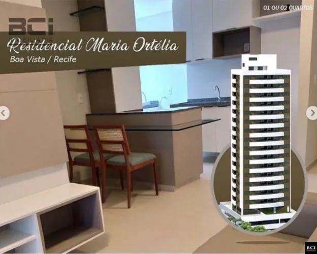 VENDE-SE, apartamento 2 quartos no CORAÇÃO DO BAIRRO DA BOA VISTA.