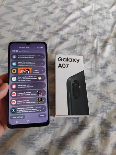 Vendo um celular Samsung galaxy