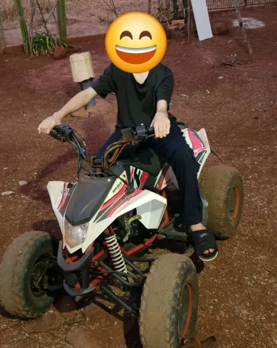 Quadriciclo Brave MXF 125