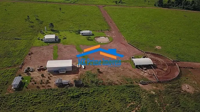 Fazenda à Venda em Alta Floresta/MT Oportunidade de Porteira Fechada