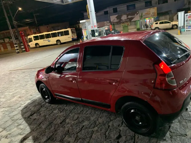 Renault Sandero Expression Hi-flex 1.0 16V 5P 2009