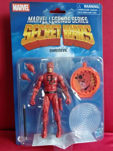 Marvel legends Secret Wars Daredevil
