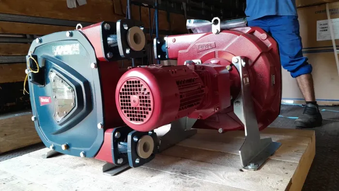 Bredel APEX 35 bomba peristáltica