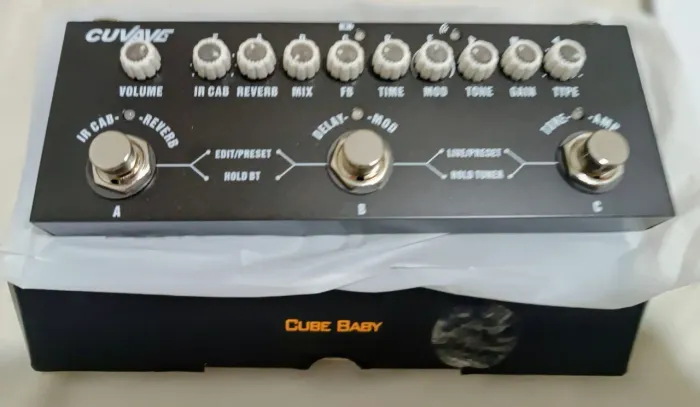 Cuvave Cube Baby - Novo