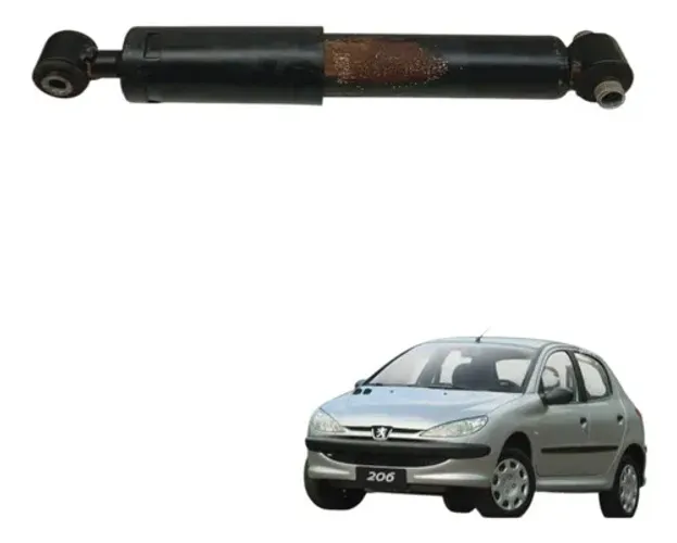 Amortecedor Traseiro Peugeot 206 Hatch 2004 2005 2006 2007