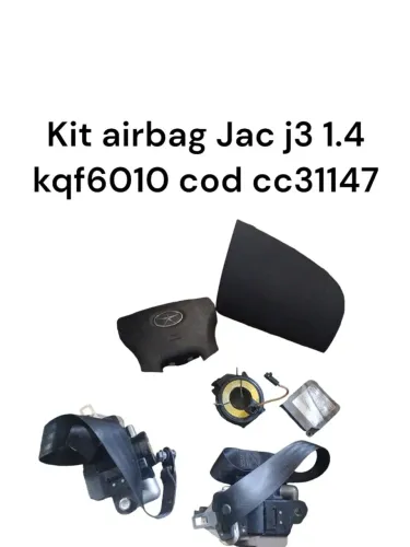Kit Airbag JAC J3