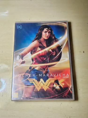 Dvd Mulher-Maravilha