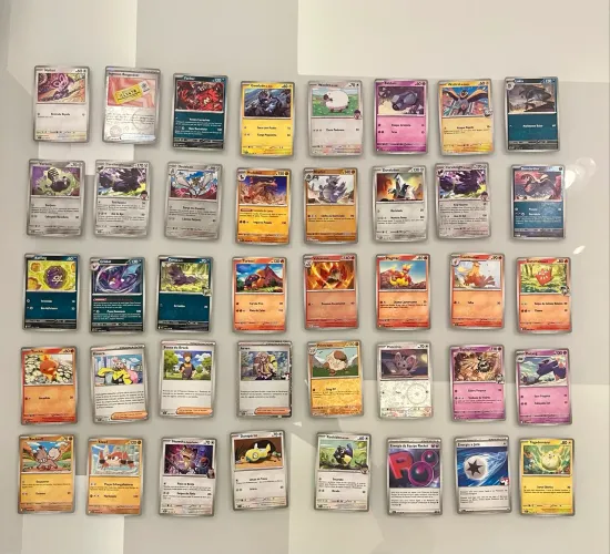 Cartas Pokémon