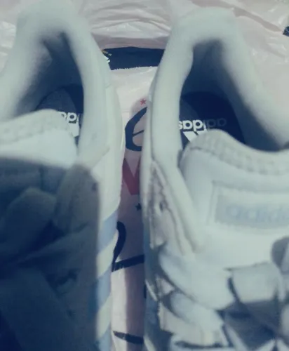 TÊNIS ADIDAS AZUL BEBÊ ORIGINAL ?