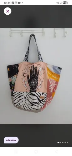 Bolsa artesanal 