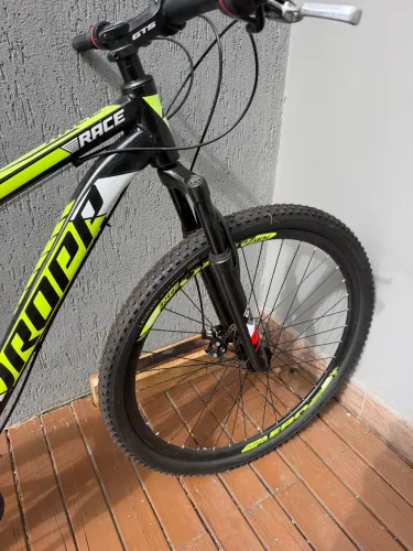 Bicicleta zero - nunca usada 