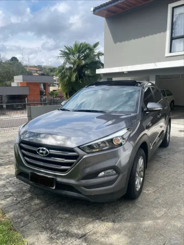 Hyundai Tucson GLS 1.6 Turbo 16V Aut. 2019