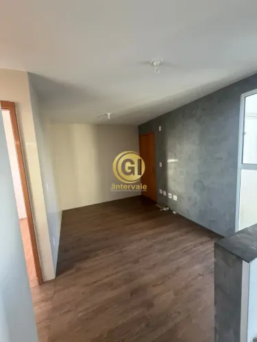 Apartamento para aluguel possui 39 metros quadrados no Vila Nova Aliança - Jacareí - SP
