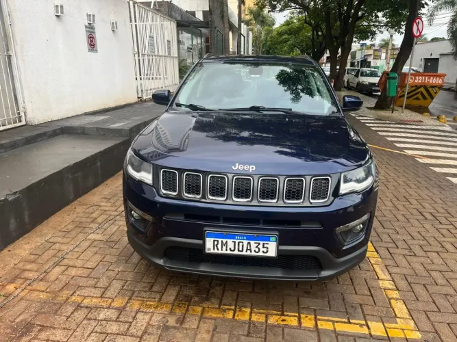 Jeep Compass Longitude 2.0 4X2 Flex 16V Aut. 2021