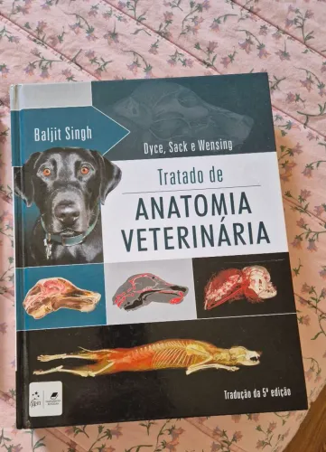 Livro de Anatomia Veterinária