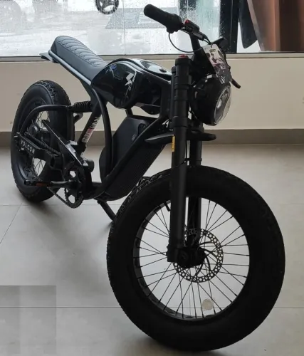 BICICLETA ELÉTRICA VOLCON BRAT 750W NOVA 