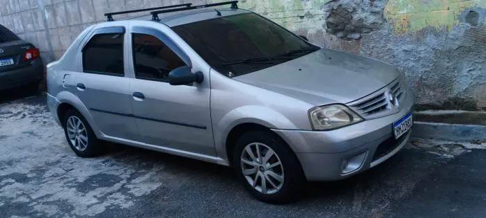 Renault Logan Expression Hi-flex 1.6 8V 4P 2010