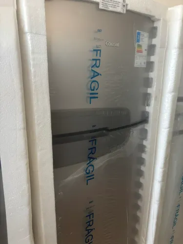 Geladeira consul de 340L inox frost free nova na caixa