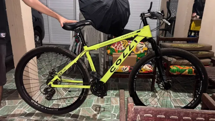 BICICLETA COLLI KIT SHIMANO