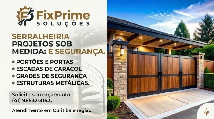 Serralheria e Estruturas Metálicas