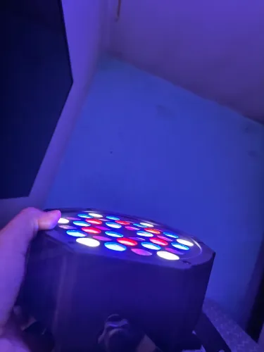 Jogo de luz Lua Tek LK-362