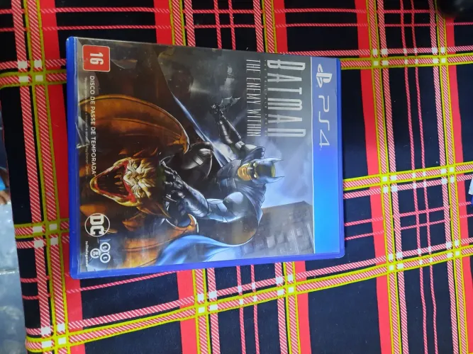 Jogo de ps4 Batman