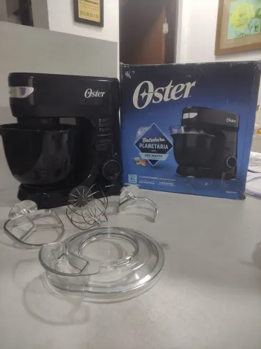 Batedeira Planetária Oster 850W (Nova Sem Uso),Apenas Caixa Aberta,Modelo 640