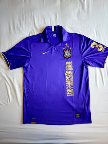 Camisa Corinthians - Roxa - Comemorativa