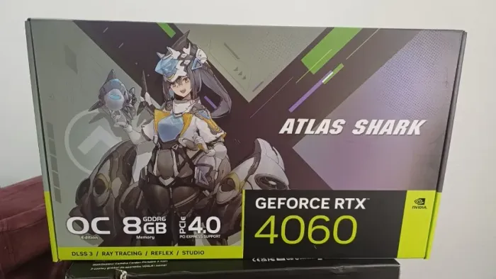Placa de Vídeo RTX 4060