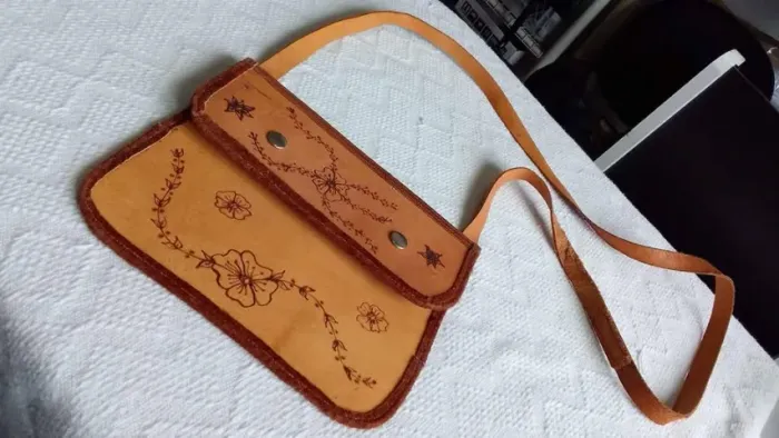 Bolsa artesanal
