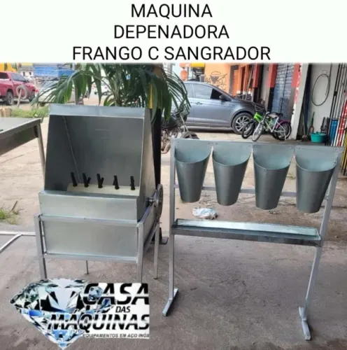 MAQUINA DEPENAR FRANGO