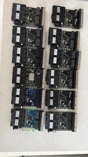 Switch Placa Metro fibra óptica