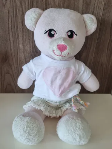 Urso rosa Criamigos