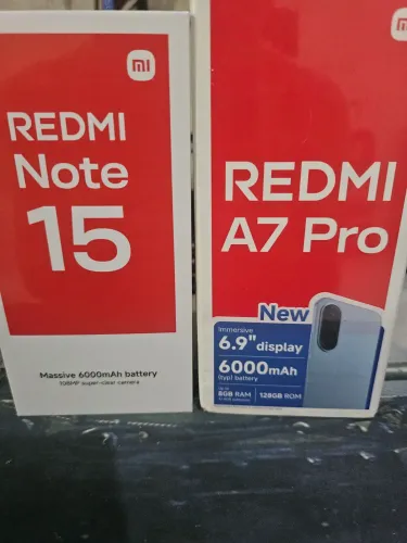 XIAOMI REDMI A7 PRO / REDMI NOTE 5 ( LACRADO, APENAS VENDA )